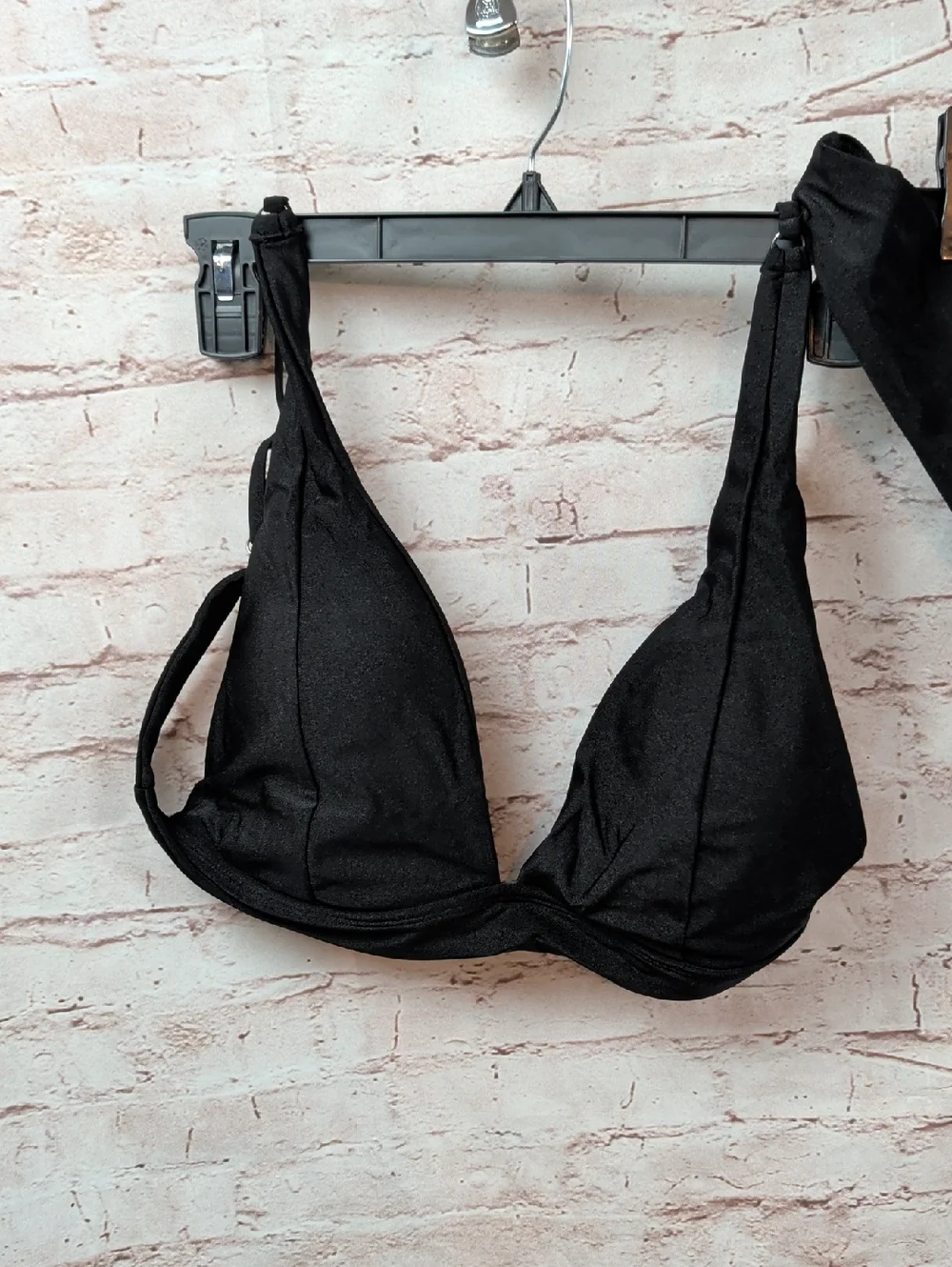 Small Black Two-Piece Bikini Set New - Picture 2 of 7